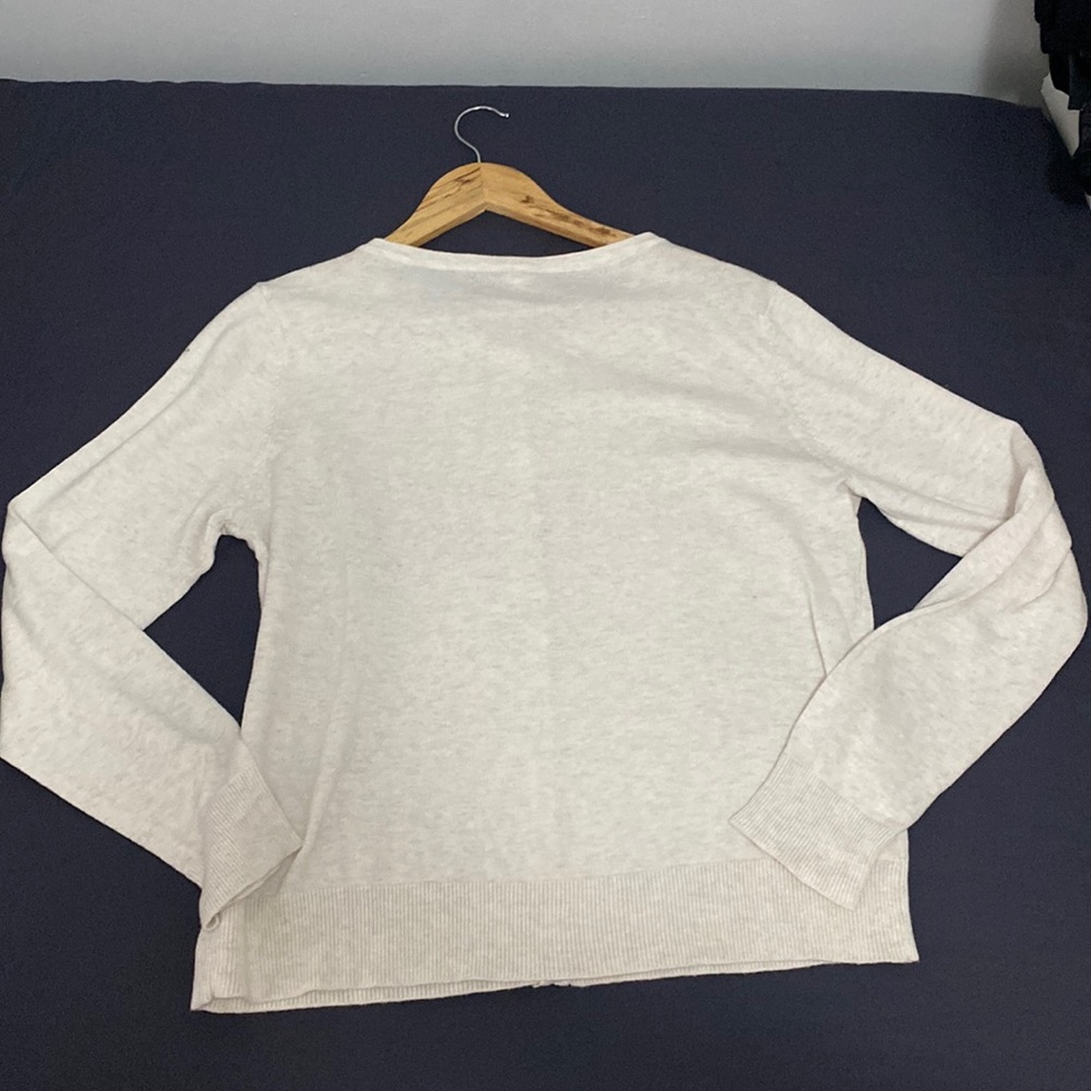 Cotton Button up Cardigan - Size 14-16 - Picture 5 of 7